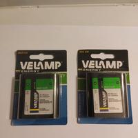 2 pile piatte batterie 4,5 volt 