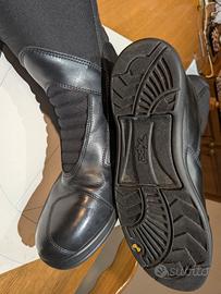 Stivali XPd in pelle nera numero 45 
