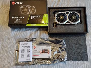 MSI GeForce GTX 1660 Ti Ventus XS 6G OC – Perfetta