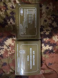 Kit Mascheramento Militare Viso