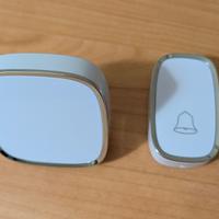 Campanello Wireless Bianco