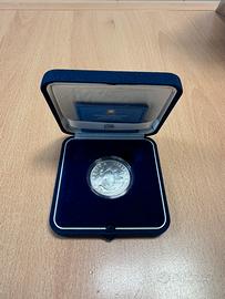 Moneta in argento Commemorativa del 2006 Italia