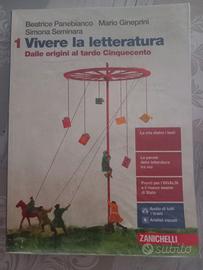 vivere la letteratura 1