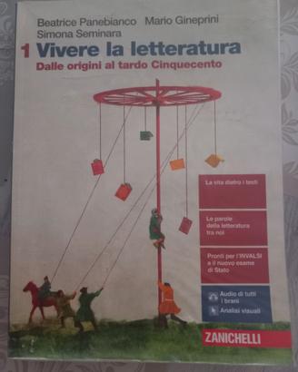 vivere la letteratura 1