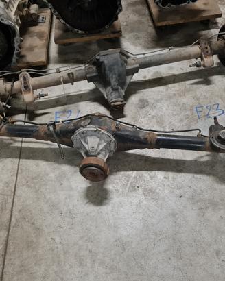 Ponte post SUZUKI IGNIS 4X4 1200cc benz 2018