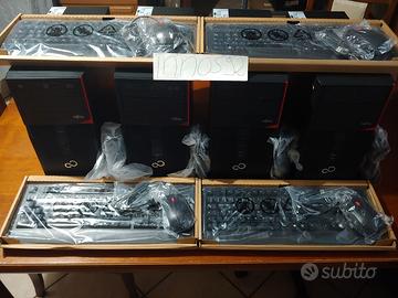 Pc Computer Fisso Fujitsu I5, 8GB RAM, 1TB,W10 PRO