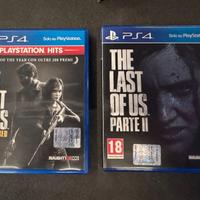 PS4 - The Last of US + The Last of US parte II