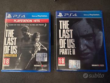 PS4 - The Last of US + The Last of US parte II