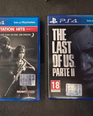 PS4 - The Last of US + The Last of US parte II