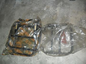 Portapacchi ciclomotori anni 80 lotto (10 pz)