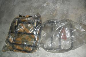 Portapacchi ciclomotori anni 80 lotto (10 pz)