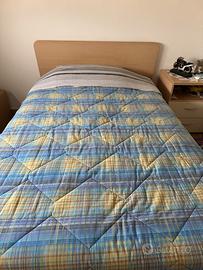 Camera da letto completa da una piazza e mezza