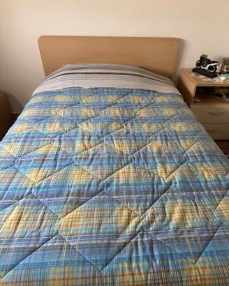 Camera da letto completa da una piazza e mezza