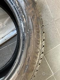 Pneumatici invernali Goodyear