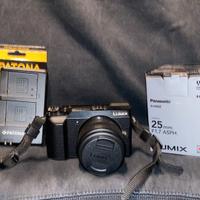 Fotocamera Panasonic Lumix GX80 +  25mm f 1.7