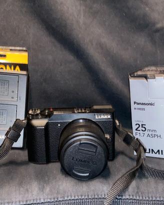 Fotocamera Panasonic Lumix GX80 +  25mm f 1.7
