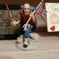 The trooper modellino iron maiden