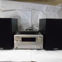 Panasonic SC-PMX802 Mini Sistema Home Audio Ner