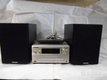 Panasonic SC-PMX802 Mini Sistema Home Audio Ner