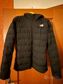 PIUMINO THENORTHFACE ORIGINALE TAGLIA M NERO