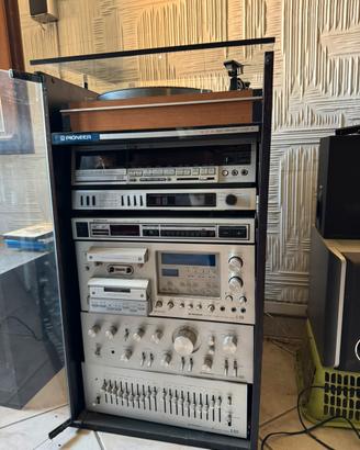 Pioneer sistema audio completo
