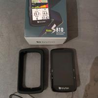 Ciclo computer GPS Bryton S810 pari al nuovo