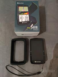 Ciclo computer GPS Bryton S810 pari al nuovo