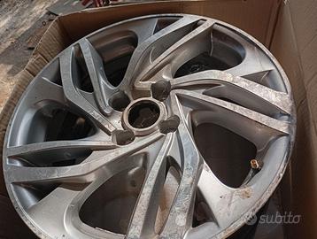 Cerchi in ferro e in lega