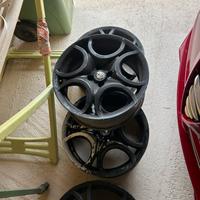 Cerchi 17 alfa Romeo