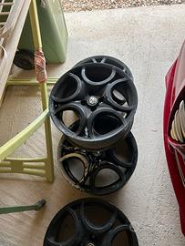 Cerchi 17 alfa Romeo