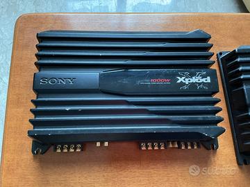 Amplificatore Auto Sony Xplod XM-N1004-1000W 4/3/2