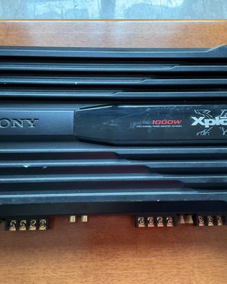 Amplificatore Auto Sony Xplod XM-N1004-1000W 4/3/2