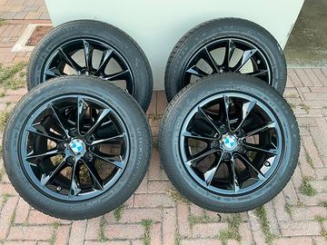 Cerchioni BMW neri