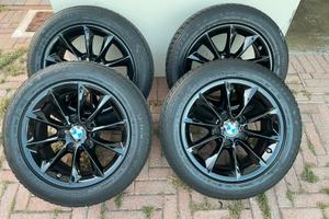 Cerchioni BMW neri