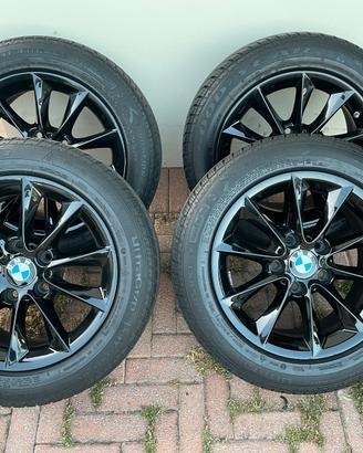 Cerchioni BMW neri