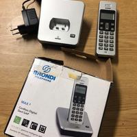 Telefono casa Brondi cordless