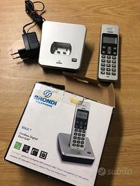 Telefono casa Brondi cordless
