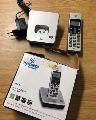 Telefono casa Brondi cordless