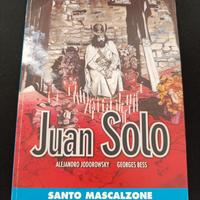 Fumetto d'autore Juan Solo Santo Mascalzone