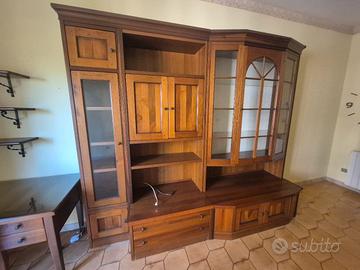 Parete attrezzata soggiorno 