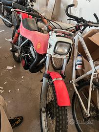 Moto Montesa 250 2 tempi 1982