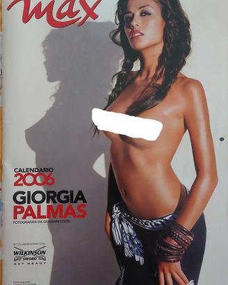 Calendario Max 2006 Giorgia Palmas