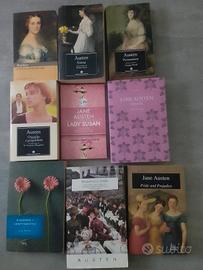 Collezione completa opere di Jane Austen 