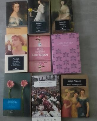 Collezione completa opere di Jane Austen 