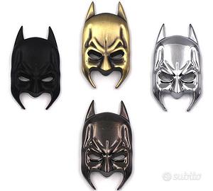 Logo maschera BATMAN in 3D magnetico o adesivo