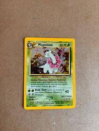 Carta Pokemon - Meganium ITA Holo 1995/2001