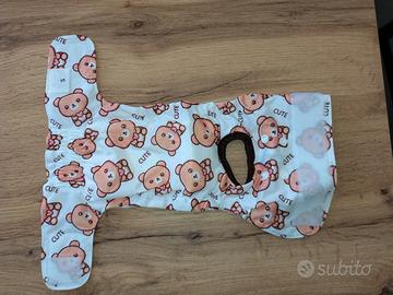 NUOVO pannolino lavabile per cane piccola taglia