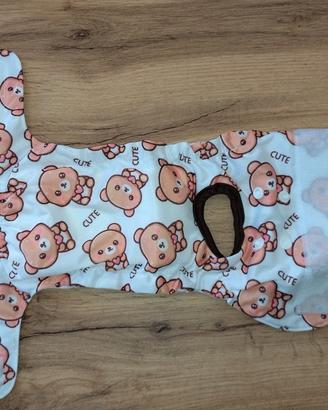 NUOVO pannolino lavabile per cane piccola taglia