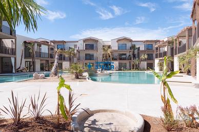 Caribe sunset# + [piscina] / *trilocale