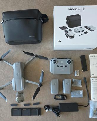 DJI Mavic Air 2 Fly More Combo - SOLO 5,9 ORE